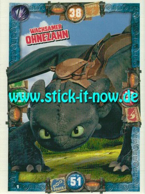 Drachenzähmen "Die geheime Welt" TC (2019) - Nr. 1