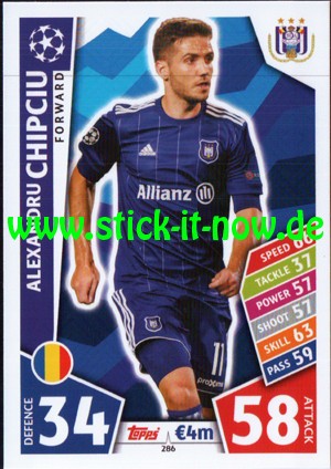 Match Attax Champions League 17/18 - Nr. 286