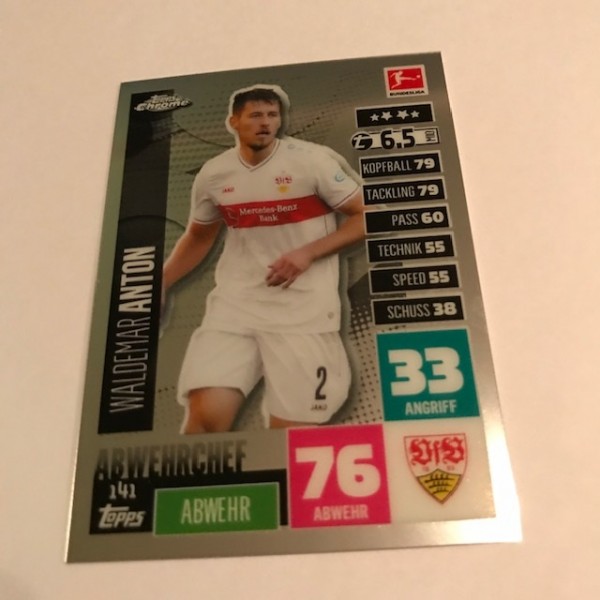 Match Attax BL Chrome 20/21 - Nr. 141 - ANTON