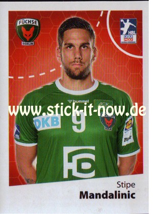 LIQUE MOLY Handball Bundesliga Sticker 19/20 - Nr. 77