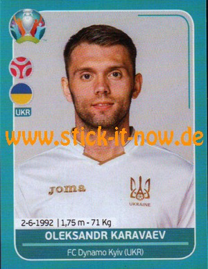 Panini EM 2020 "Preview-Collection" - Nr. UKR 9