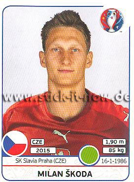 Panini EM 2016 France - GER/Edition - Nr. 402