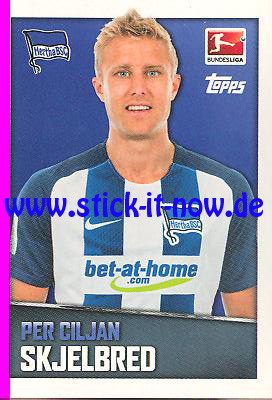Topps Fußball Bundesliga 16/17 Sticker - Nr. 38