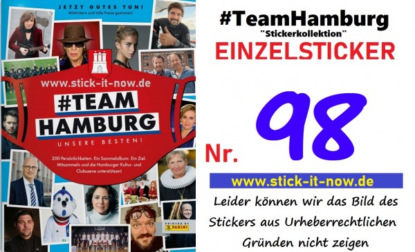 #TeamHamburg "Sticker" (2021) - Nr. 98