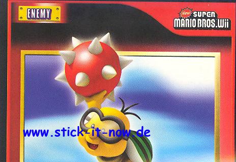 Super Mario Bros.Wii - Sticker - Nr. 36