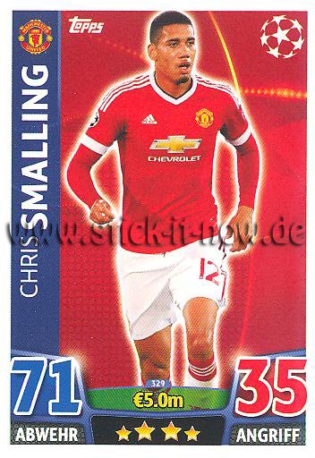 Champions League - Match Attax 15/16 - Nr. 329