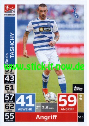 Topps Match Attax Bundesliga 18/19 "Action" - Nr. 516