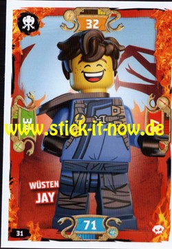 Lego Ninjago Trading Cards - SERIE 5 (2020) - Nr. 31