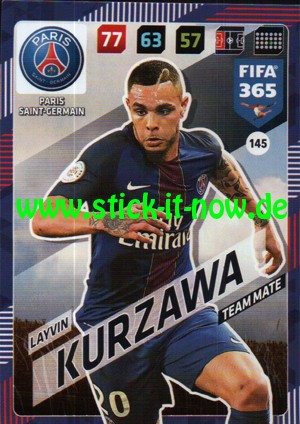 Panini FIFA 365 Adrenalyn XL 2018 - Nr. 145