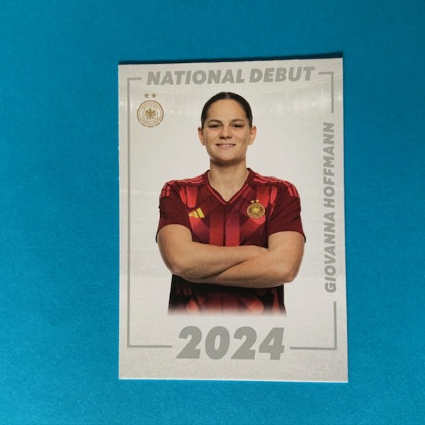 DFB Frauen Team-Set 2025 - Nr. DEB-13 ( Giovanna Hoffmann )