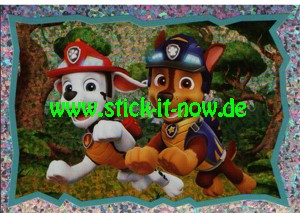 Paw Patrol "Dino Rescue" (2021) - Nr. H 14 (Glitzer)