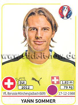 Panini EM 2016 France - GER/Edition - Nr. 101