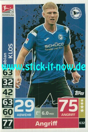 Topps Match Attax Bundesliga 18/19 "Extra" - Nr. 632