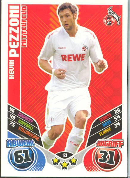 Kevin Pezzoni - Match Attax 11/12