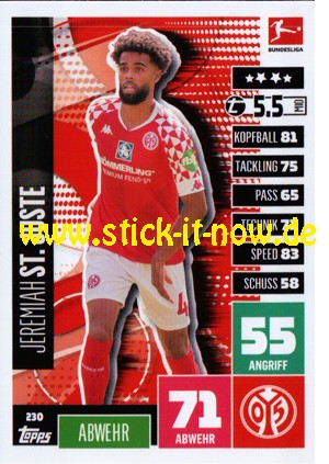 Topps Match Attax Bundesliga 2020/21 - Nr. 230