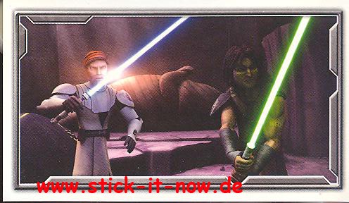 Star Wars The Clone Wars Sticker (2013) - Nr. P15