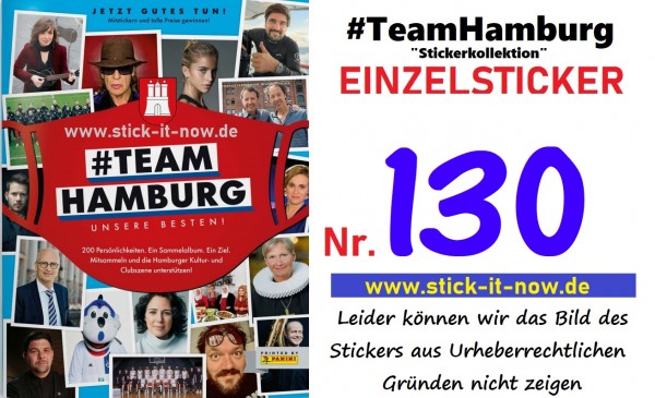 #TeamHamburg "Sticker" (2021) - Nr. 130