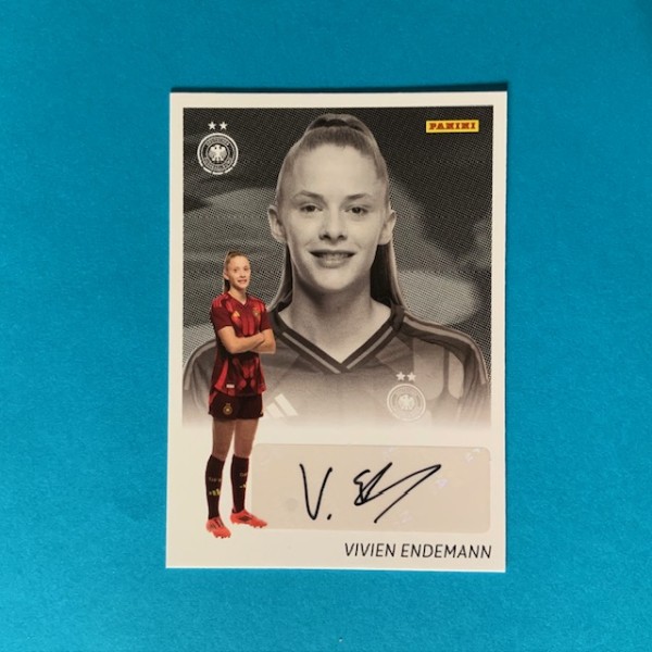 DFB Frauen Team-Set 2025 - Nr. AU-08 ( Vivien Endemann )