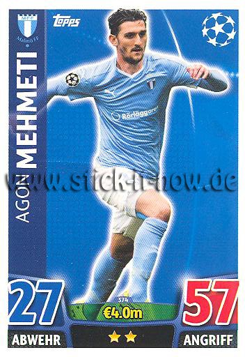 Champions League - Match Attax 15/16 - Nr. 374