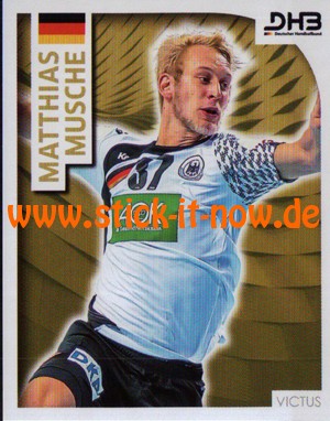 DKB Handball Bundesliga Sticker 17/18 - Nr. 427