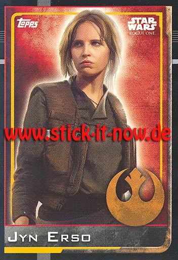 Star Wars - Rogue one - Trading Cards - Nr. 34