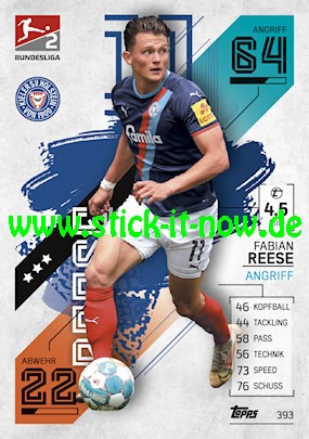 Topps Match Attax Bundesliga 2021/22 - Nr. 393