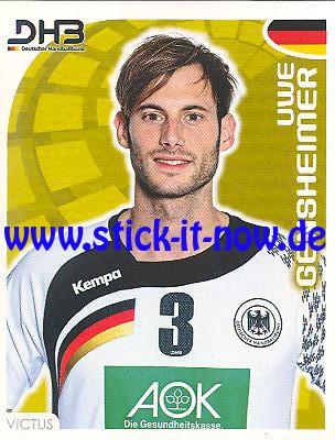 DKB Handball Bundesliga Sticker 16/17 - Nr. 22
