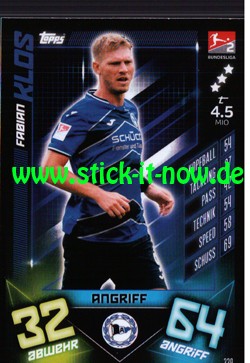 Topps Match Attax Bundesliga 2019/20 - Nr. 339