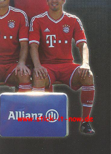 PANINI - FC BAYERN MÜNCHEN TRADING CARDS 2014 - Nr. 78