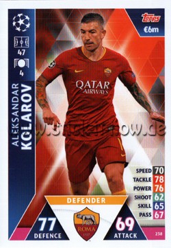 Match Attax Champions League 18/19 - Nr. 238