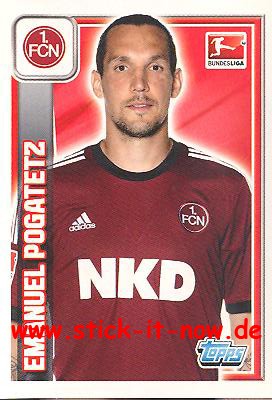 Topps Fußball Bundesliga 13/14 Sticker - Nr. 218