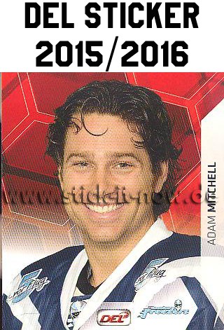 DEL Sticker 15/16 - Nr. 100