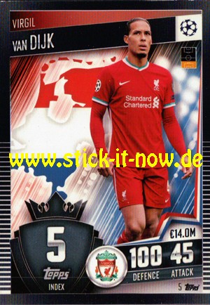 Topps Match Attax 101 (2021) - Nr. 5