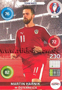 Panini Adrenalyn XL - UEFA EM 2016 - Nr. 236