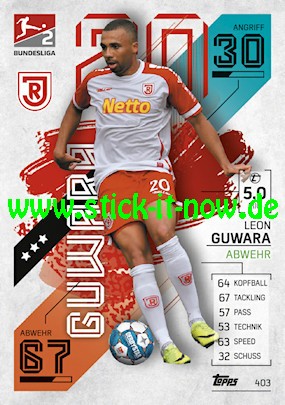 Topps Match Attax Bundesliga 2021/22 - Nr. 403