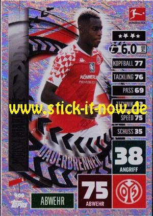 Topps Match Attax Bundesliga 2020/21 - Nr. 400 (Dauerbrenner)