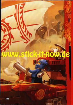 Lego Ninjago Trading Cards - SERIE 5 (2020) - Nr. 231