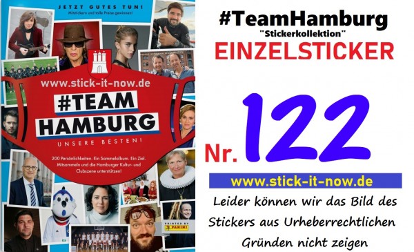 #TeamHamburg "Sticker" (2021) - Nr. 122