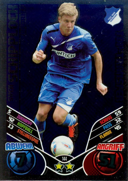 Match Attax 11/12 - Sven Schipplock - Top-Transfer