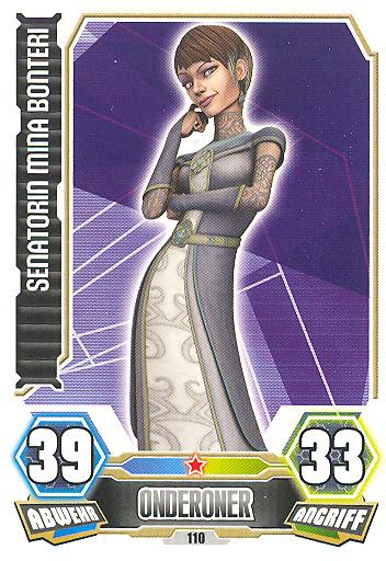 Force Attax - Serie 3 - Senatorin Mina Bonteri - Nr. 110