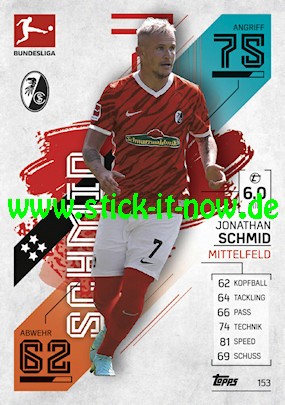 Topps Match Attax Bundesliga 2021/22 - Nr. 153