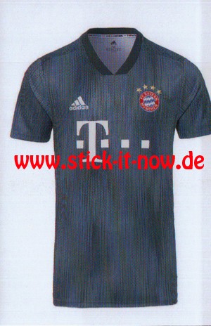 FC Bayern München 18/19 "Sticker" - Nr. 11