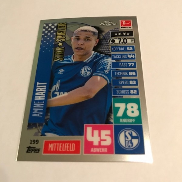 Match Attax BL Chrome 20/21 - Nr. 199 - HARIT