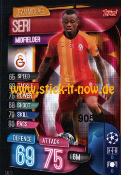 Match Attax Champions League 2019/20 - Nr. GAL 12