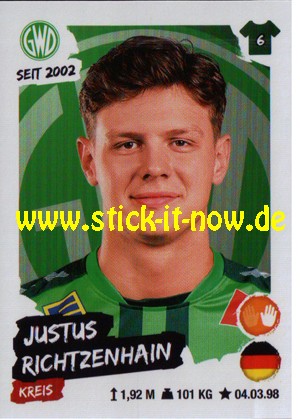 LIQUI MOLY Handball Bundesliga "Sticker" 20/21 - Nr. 256