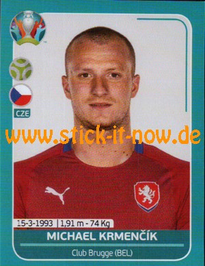 Panini EM 2020 "Preview-Collection" - Nr. CZE 26