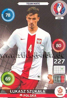 Panini Adrenalyn XL - UEFA EM 2016 - Nr. 246