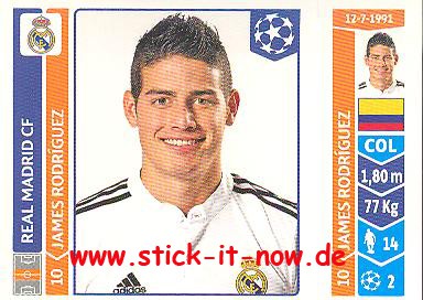 Panini Champions League 14/15 Sticker - Nr. 116