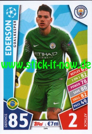 Match Attax Champions League 17/18 - Nr. 164