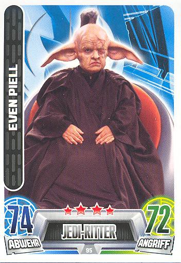 Force Attax Movie Collection - Serie 2 - EVEN PIELL - Nr. 95